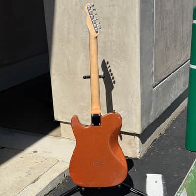 USED Larrivee Baker-T Classic Copper Metallic image 7