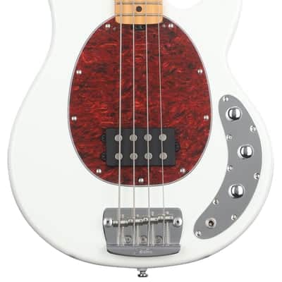 Sterling By Music Man StingRay Classic RAY24CA Bass Guitar - Olympic White image 2