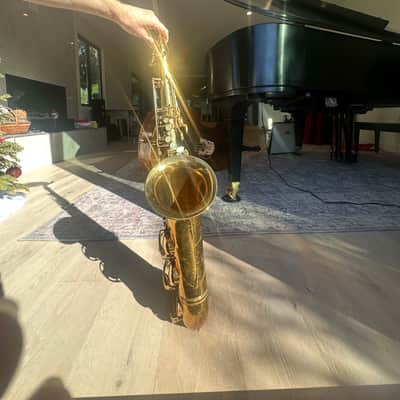 Selmer Super Balanced Action Tenor Saxophone (1950) | Reverb