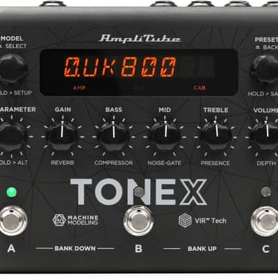 IK Multimedia TONEX Pedal Amplifier/Cabinet/Pedal Modeler (ToneXPedald2) image 1