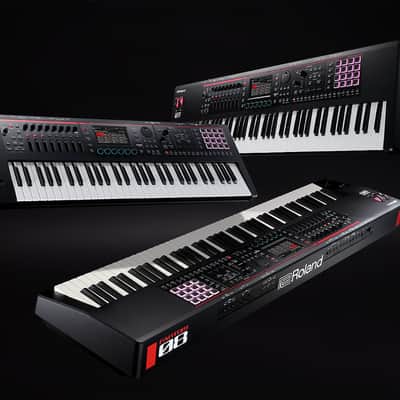 Roland FANTOM-06 Semi-Weighted Keyboard Synthesizer With 61 Keys image 6