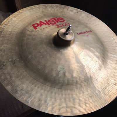 Paiste 18" 3000 China Type Cymbal