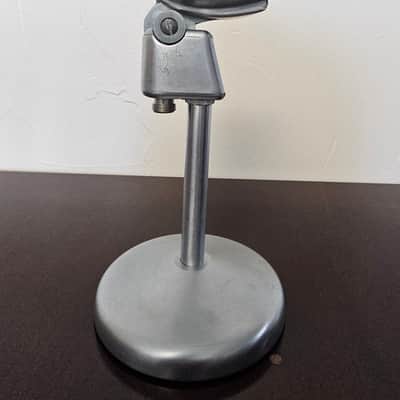 Vintage Turner 33D 1940's , working strong, desk stand. CABLE NOT INCLUDED, harp image 2