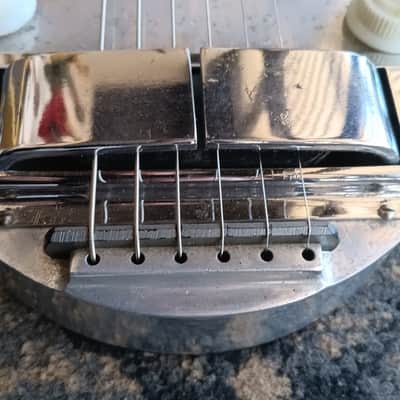 Rickenbacker Electro "Frying Pan" Lap Steel 1954 - 1958 - Aluminum image 21