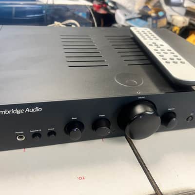 Cambridge Audio Azur 340A amplifier 2010 - Black image 4