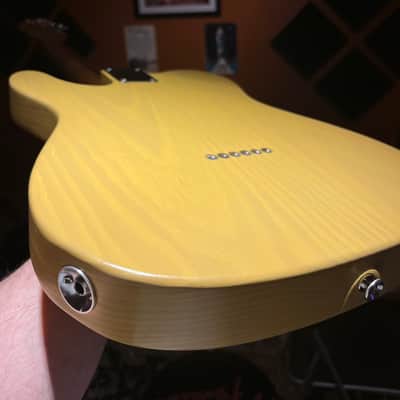 LsL Instruments T Bone Era ROASTED PINE! - Trans-Butterscotch Nitro with Pickup Upgrade image 14