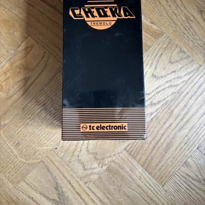 TC Electronic Choka Tremolo 2020 - Present - Orange - Vintage Tremelo Vibrato image 4