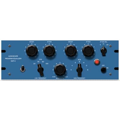 AudioScape Engineering Co. EQP-A Program Equalizer