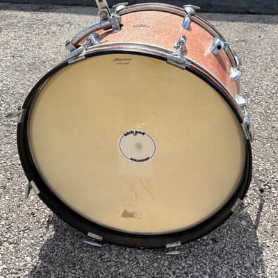 Vintage Slingerland 20” Bass Drum 1960’s - Pink Sparkle image 6