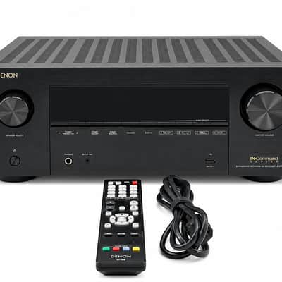 Denon AVR-X3800H 9.4-Ch Receiver (2022 Model) - 8K UHD Home Theater AVR (105W X 9) Built-in Bluetooth, Wi-Fi & HEOS Multi-Room Streaming, Dolby Atmos, DTS:X, IMAX Enhanced & Auro 3D image 8
