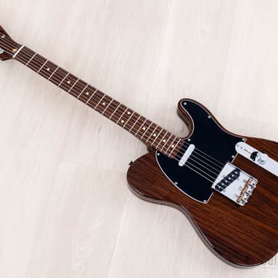 1984 Fender JV Rosewood Telecaster '69 Vintage Reissue TL69-115 All Rose w/ Fullerton Pickups & Case, Japan MIJ Fujigen image 12