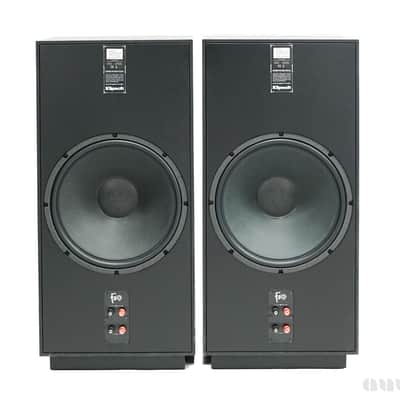 Klipsch Forte IV // PREOWNED / 3-Way Horn Loaded Loudspeakers / Black Ash image 7
