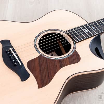 2023 Taylor Builders Edition 816ce Grand Symphony Acoustic Electric Guitar w/ Case image 7