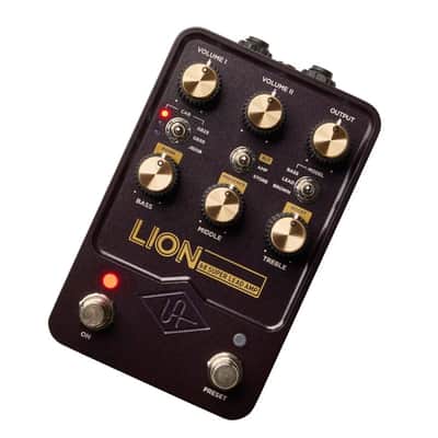 Universal Audio UA-LION Lion '68 Super Lead Amp image 1