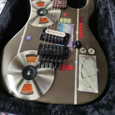Kramer Baretta graphic 1986 Kline reel to reel graphic image 2