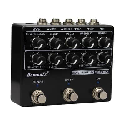 Demon FX RDW Reverb Delay Workstation Just arrived! Fast US Ship No International Wait times image 4