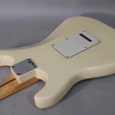 2017 Fender American Special Stratocaster Olympic White w/Gig Bag image 12