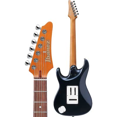 Ibanez AZ2203N TDBF Prestige Electric Guitar. Dark Tide Blue Flat with Case image 5