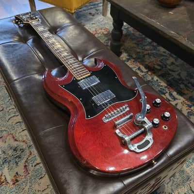 1973 Ampeg Stud - GET-100 SG - Made in Japan - w/ OHSC image 11