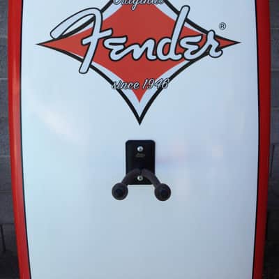 Fender Surfboard Instrument Display Stand 2005 Red/White image 3