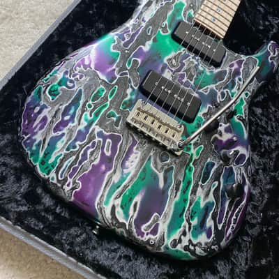James Tyler Studio Elite HD Alien Guano Shmear - Double P-90 with Exp-logo image 9