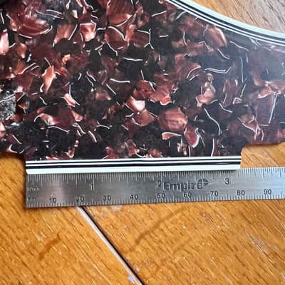 Gibson L5 / Super 400 archtop Pickguard arch top pick guard image 4