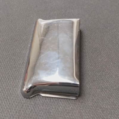 Fender Stratocaster Bridge Cover (Tremolo version) 1974 - Chrome image 6