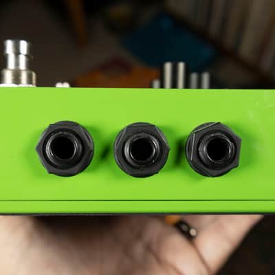 Pigtronix Keymaster 2010s - Green Graphic image 7
