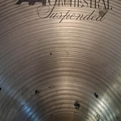 Sabian 16" HH Orchestral Suspended Cymbal 2010s - Traditional image 2