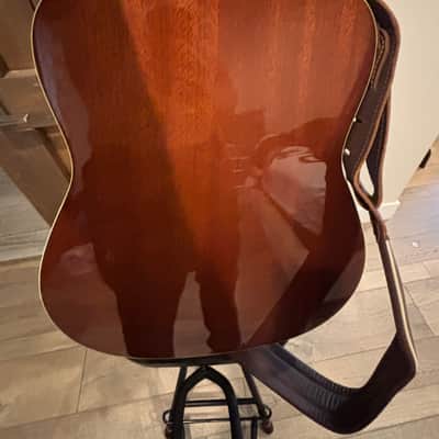 Yamaha FG820L Folk Acoustic Guitar Left-Handed 2010s - Natural image 4