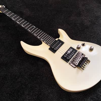 ESP Edwards E-HR-130III Horizon Pearl White - MINT condition + ESP