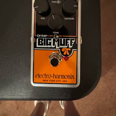 Electro-Harmonix Op-Amp Big Muff Pi Reissue Fuzz | Reverb