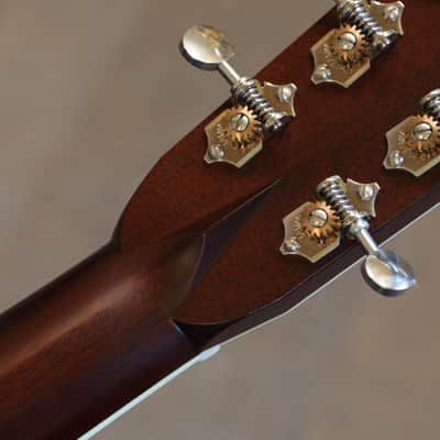 2024 Santa Cruz Vintage Artist Flamed Mahogany Dreadnought Acoustic Guitar Natural + OHSC image 19