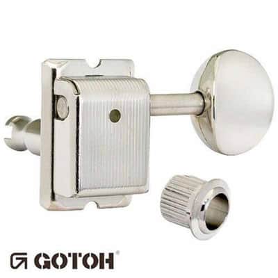 Gotoh Tuners SD91-05M Vintage style Tele Strat Nickel image 6