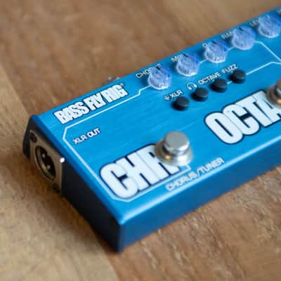 Tech 21 Bass Fly Rig Multi-Effect 2010s - Blue image 2