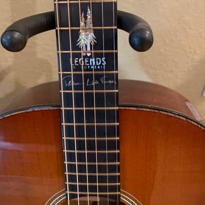 Rick Turner & Santa Cruz  Legends In Luthierie Model 1 & FS NC Acoustic  2020 Natural image 3
