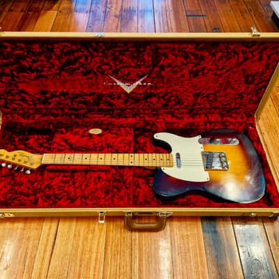 Fender Custom Shop ‘55 Reissue Telecaster – Wide Burst image 5