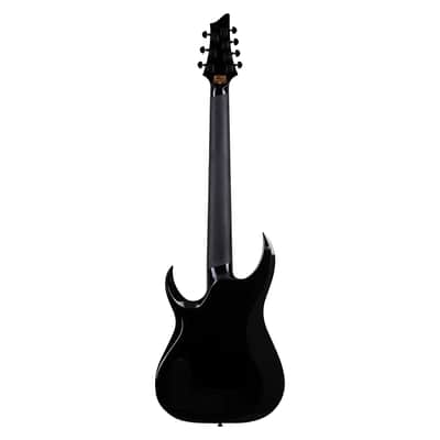 Schecter Sunset-7 Red Dawn 7-String Electric Guitar - Gloss Black - Open Box image 8