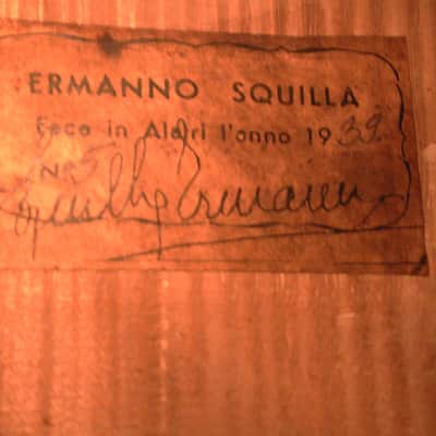 Ermanno Squilla Modern Italian Double Bass 1939 image 7