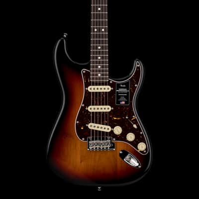 Fender American Professional II Stratocaster - 3-Color Sunburst #52897 image 3