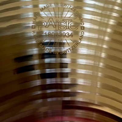 Paiste 14" Signature Dark Crisp Hi-Hats image 7