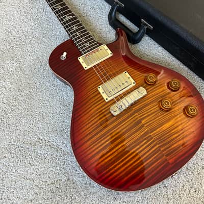 PRS Singlecut 10-Top 2000 - Dark Cherry Sunburst image 2