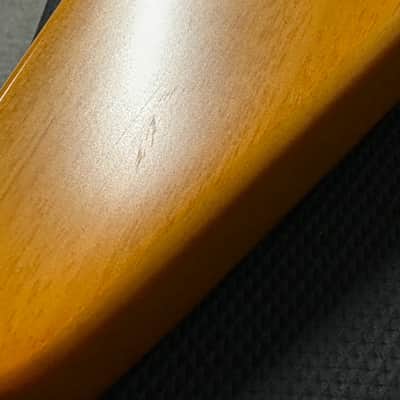 Epiphone 1958 Korina Flying V (2024) - Aged Natural #24764 with Original Hard Case image 15
