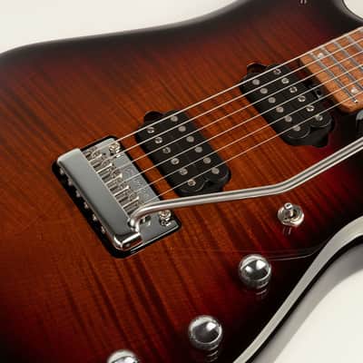 Ernie Ball Music Man JP15 John Petrucci- Sahara Burst Flame 6 String Electric Guitar *AUTHORIZED DEALER image 3