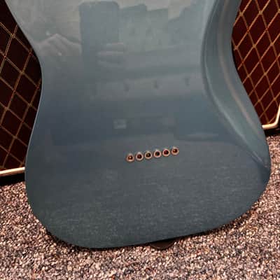 Fender Vintera '70s Telecaster Deluxe 2020 - 2023 - Lake Placid Blue image 5
