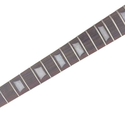 Les Paul Style Electric Guitar Neck 22 Fret 24.75 Inch Rosewood Fretboard, Mahogany image 5