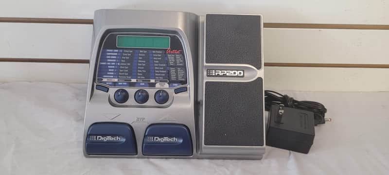 DigiTech RP200 2000s - Gray image 1