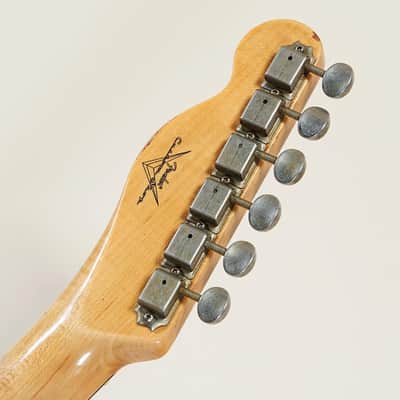 Fender Custom Shop 1964 Telecaster Relic Aged Fiesta Red 2023 Aged Fiesta Red [CZ574053] (05/13) image 9