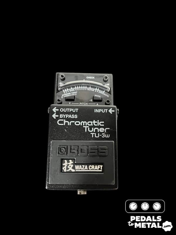 Boss TU-3W Chromatic Tuner -x10797 image 1