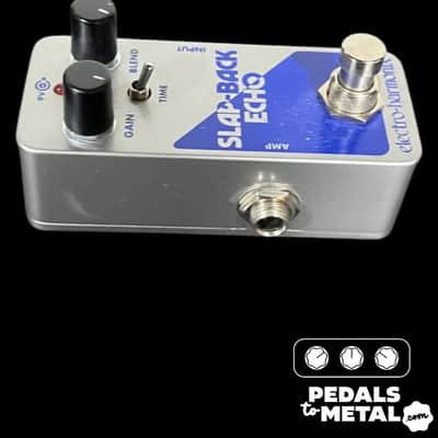 Electro-Harmonix Slap-Back Echo Reissue 2023 - Present - Silver / Blue X13342 image 2
